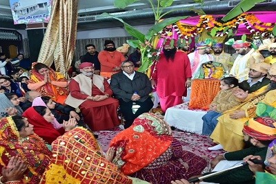 Grand Shri Radha Krishna Ji Vyavla Ceremony Held at Gau Karan Dham